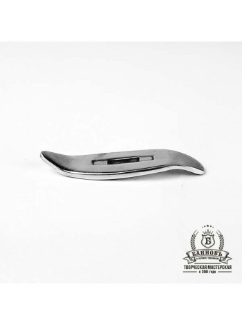 Гарда для финки (ГФ-3/1), белая бронза