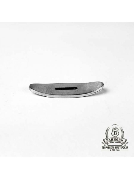 Гарда для финки (ГФ-3/2), нейзильбер Гарда для финки (ГФ-3/2), нейзильбер