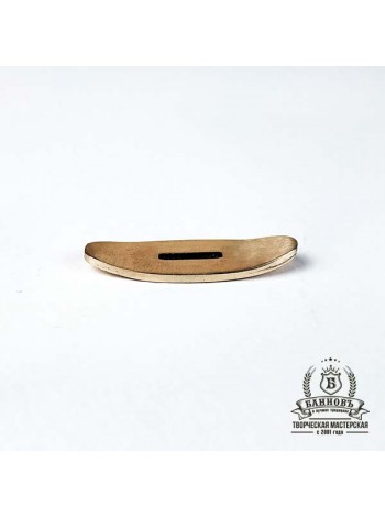 Гарда для финки (ГФ-3/2), латунь