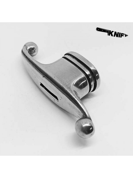 Гарда для финки (ГФ-4) ВИДЕО, белая бронза