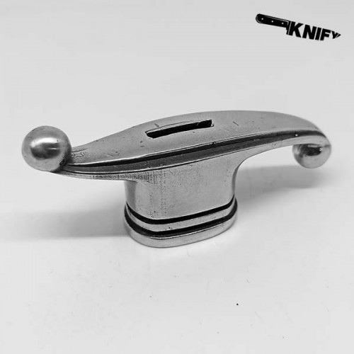 Гарда для финки (ГФ-4) ВИДЕО, белая бронза