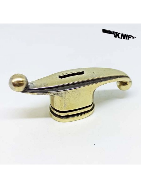 Гарда для финки (ГФ-4) ВИДЕО, бронза