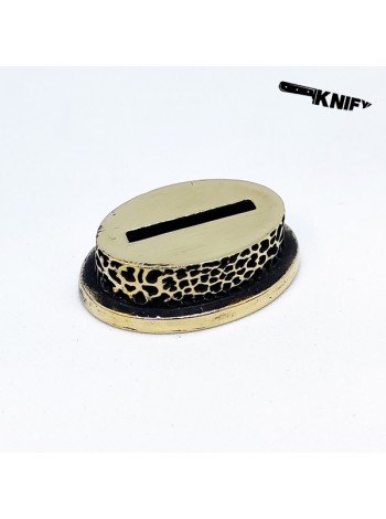 Гарда для финки (ГФ-5) брон.