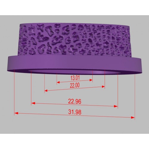 Ножевая пара для финки (ФП-5), бронза Ножевая пара для финки (ФП-5), бронза