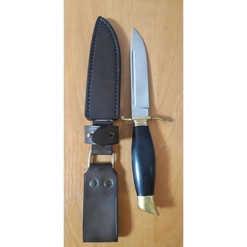 Гарда для фінки (ГФ-8), біла бронза