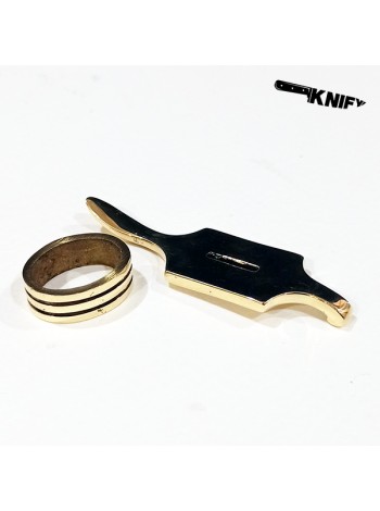 Гарда для финки (ГФ-9) бронза