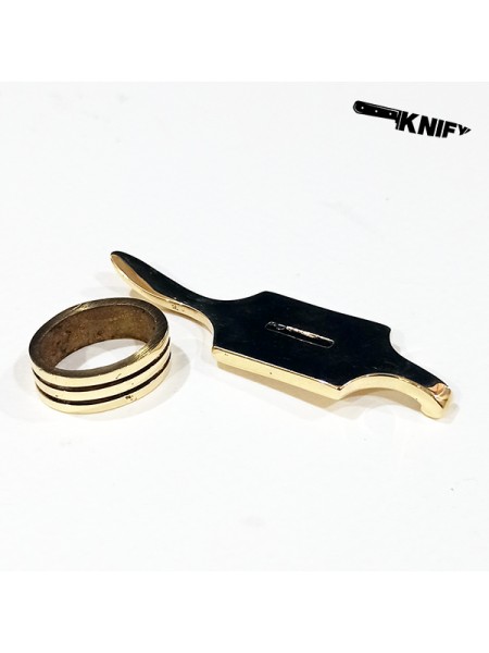 Гарда для финки (ГФ-9) бронза Гарда для финки (ГФ-9) бронза