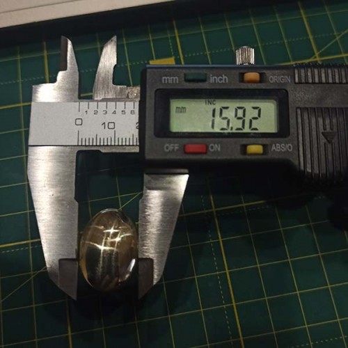 Тыльник для финки (ТФ-11), нейзильбер