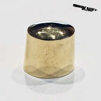 Тыльник для финки (ТФ-11), бронза