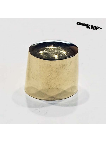 Тыльник для финки (ТФ-11), бронза