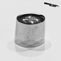 Тыльник для финки (ТФ-11), нейзильбер