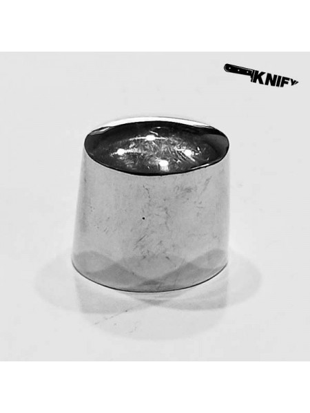 Тыльник для финки (ТФ-11), нейзильбер