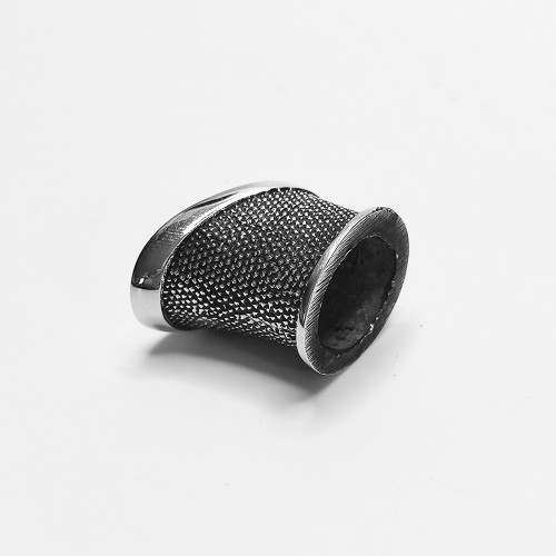 Тыльник для финки (ТФ-17), біла бронза