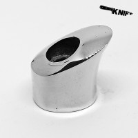 Тыльник для финки (ТФ-6-1-СТ), белая бронза