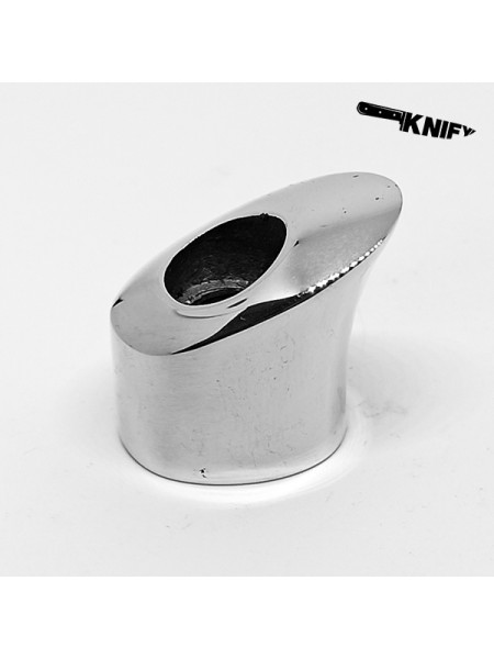 Тыльник для финки (ТФ-6-1-СТ), белая бронза