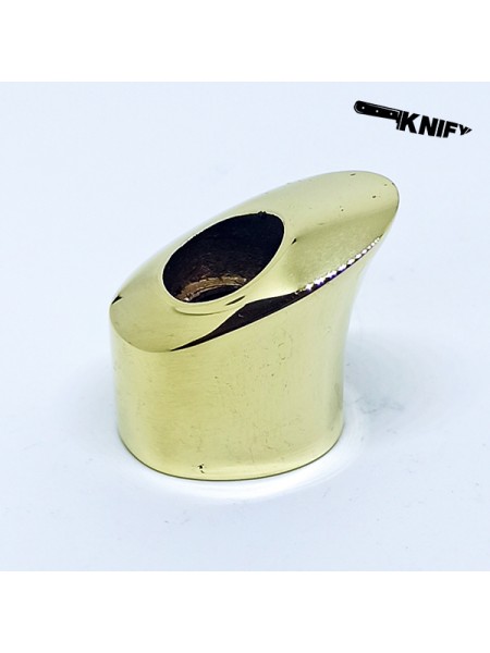 Тыльник для финки (ТФ-6-1-СТ) бронза