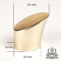 Тыльник для финки (ТФ-6)  бронза