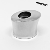 Тыльник для финки (ТФ-7-1-СТ), белая бронза