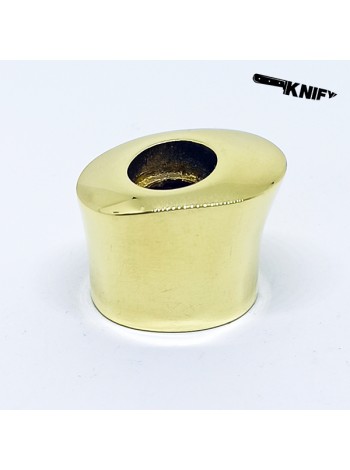 Тыльник для финки (ТФ-7-1-СТ) бронза