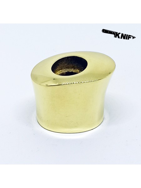 Тыльник для финки (ТФ-7-1-СТ) бронза