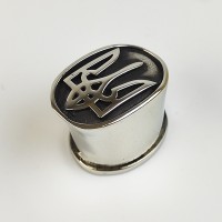 Тильник для фінки (ТФ-7/UA), біла бронза