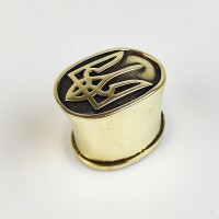 Тыльник для финки (ТФ-7/UA) латунь