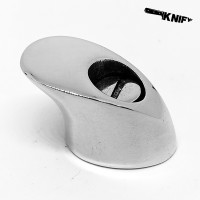 Тыльник для финки (ТФ-9-СТ) С/В, белая бронза