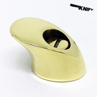 Тыльник для финки (ТФ-9-СТ) С/В, бронза