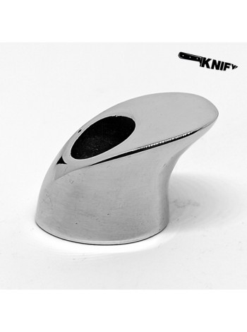 Тыльник для финки (ТФ-9-СТ) Б/В, белая бронза