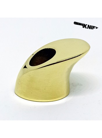 Тыльник для финки (ТФ-9-СТ) Б/В, бронза