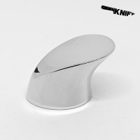 Тыльник для финки (ТФ-9) белая бронза