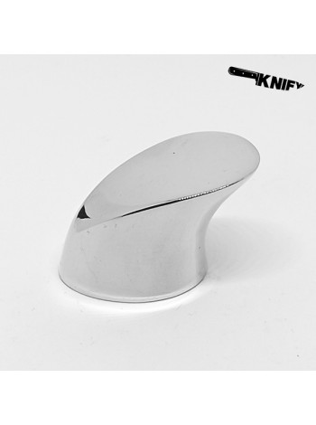 Тыльник для финки (ТФ-9) белая бронза