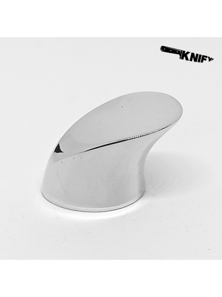 Тыльник для финки (ТФ-9) белая бронза Тыльник для финки (ТФ-9) белая бронза