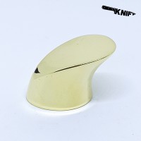 Тыльник для финки (ТФ-9) бронза