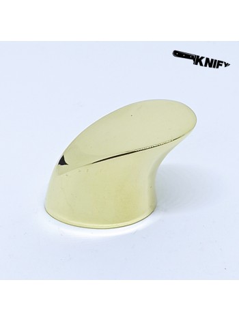 Тыльник для финки (ТФ-9) бронза