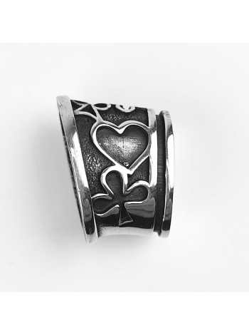 Гарда (Г-11) "Карти", біла бронза