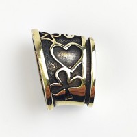 Гарда (Г-11) "Карти", латунь