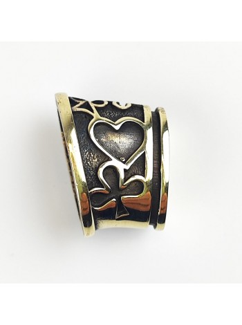 Гарда (Г-11) "Карти", латунь