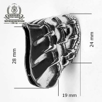 Гарда (Г-13) "Терракс", біла бронза