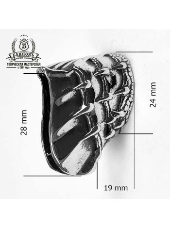 Гарда (Г-13) "Терракс", біла бронза