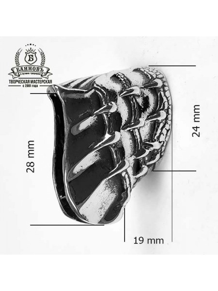 Гарда (Г-13) "Терракс", біла бронза
