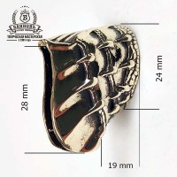 Гарда (Г-13) "Терракс", латунь