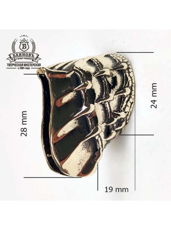 Гарда (Г-13) "Терракс", латунь