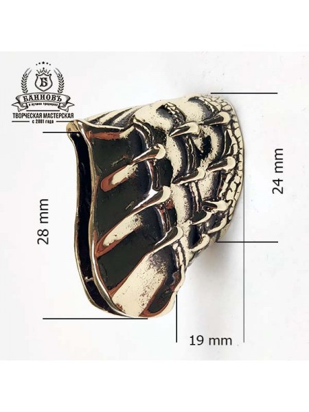 Гарда (Г-13) "Терракс", латунь