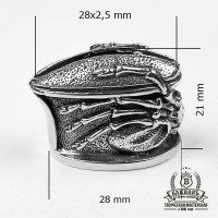 Гарда (Г-14) "Чужий/Хижак", біла бронза