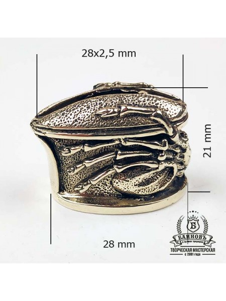 Гарда (Г-14) "Чужий/Хижак", латунь