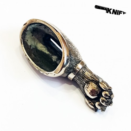 Гарда (Г-15-1) "Ведмежа лапа", латунь