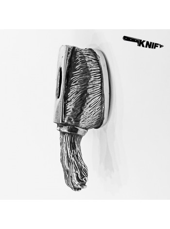 Гарда (Г-15-1) "Ведмежа лапа", біла бронза