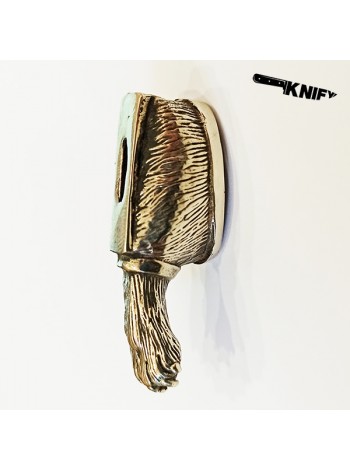 Гарда (Г-15-1) "Ведмежа лапа", латунь