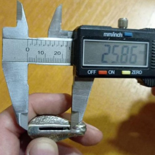 Гарда (Г-15) "Лапка" (кігти), латунь